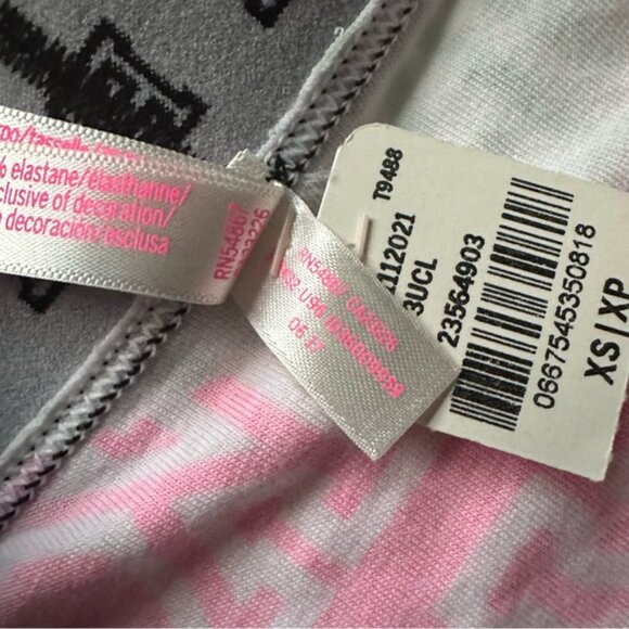 Victoria’s Secret PINK | Pastel Rainbow Logo Boyshort Panties | Size Extra Small - Picture 7 of 7